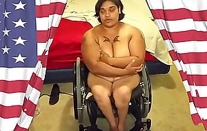 Real amateur disabled boobs  