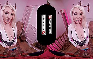 Vrcosplayx.com spider gwen blowing your mind with her mouth and pussy vrporn