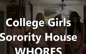 Sexy college girls want to become honey sorority sluts and have lesbian sex to make it happen