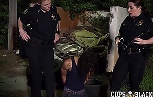 Cops love fucking in outdoors with black  