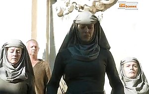 Cersei makes her walk of atonement  