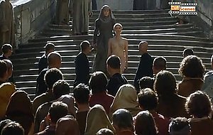 Cersei makes her walk of atonement  