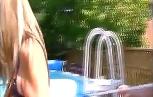 Cheating Wife Fucked Hard By The Pool Boy