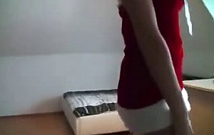Unwrapping a slut for christmas  