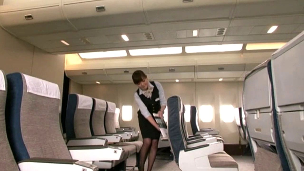Asian Airline Sex - Asian airline stewardess fucking the passenger HD porn - SEXTVX.COM