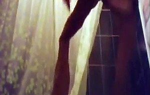 Spy cam at shower - 23yo girl