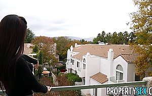 Propertysex cheating on wife with sweet agent audrey royal
