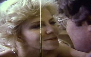 Horny blonde gets her hairy snatch fucked in classic porno scene