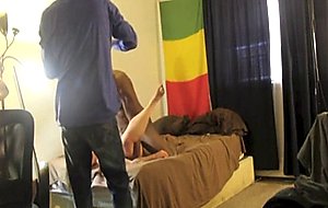 Husband films his wife getting banged by black stud