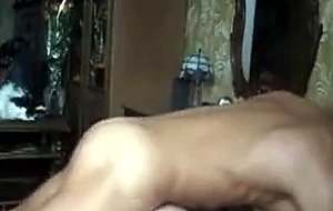 Amateur young couple fucking at home