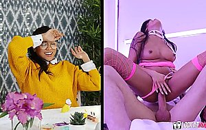 Shy babe paints figurines on her YouTube channel but she’s a sex freak in bed – Naked Girls