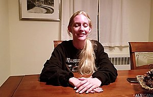 Emma starletto, interview, alsscan