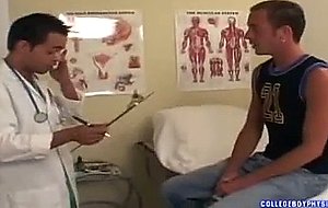 Hot doctor gets hot with patient