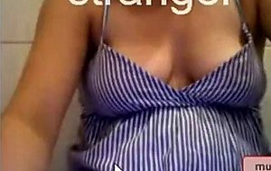 English girl cums on omegle