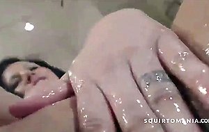 Female Ejaculation Squirting Orgasms Soaking WET Pussy