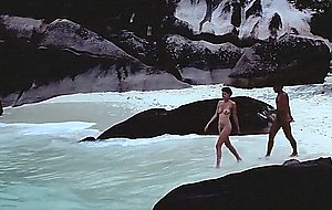 Great putih, Sylvia Kristel & Charlotte Alexandra - Goodbye Emmanuelle (1977)