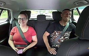 Chubby latina anal in a van 720p