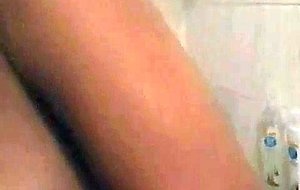 Amateur video in the shower