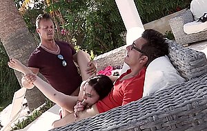 German Teen pounded