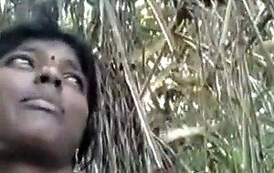 Newly married indian girl having fun with her lover