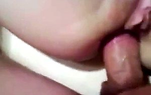 Amateur teen girl having honey anal sex and enjoying it
