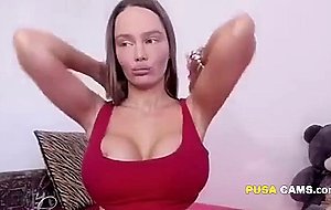 Busty and Big Silicone Tits Sasha Real Sex Slut Doll