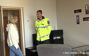 Fuck with sweet cop
