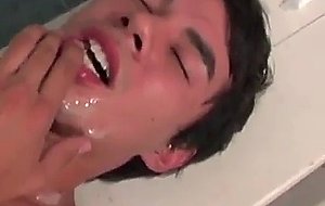 Anal action in the showers