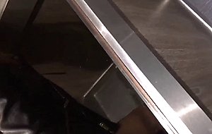 Kittycashew boygirl suck fuck in elevator, webcam show