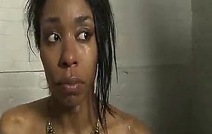 Naomi jehne face fucked in a jail cell