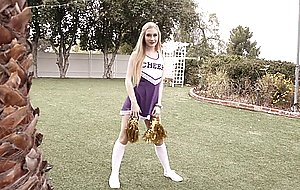 Cheerleader fucking