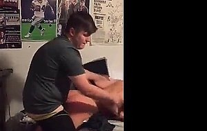Cuck records his asian gf getting fucked