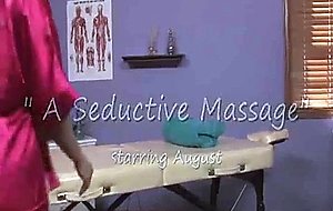 Tricia oaks gives happy ending massage