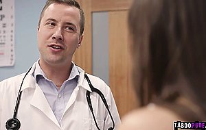 Lucky doctor fucking Lexi Lunas milf pussy in his officer
