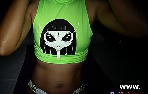 My cute asian GF just bought an UFO tshirt Time to show her my saucer