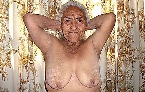 HelloGrannY Latin Grandmas Naked in the Pictures