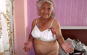 HelloGrannY Latin Grandmas Naked in the Pictures