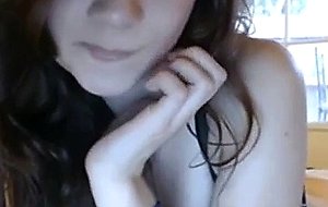 Hot young teen live on cam
