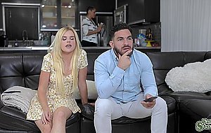 Blonde stepsister Nikki Sweets wants some fuck with stepbro