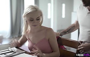 Sexy student Chloe Temple gets fucked hard by her pervy tutor