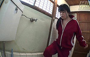 Japanese spring toilet hidden cam