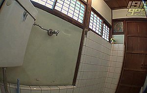 Japanese spring toilet hidden cam