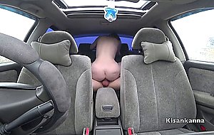 Russian fuck in car