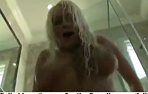 Briana blair gorgeous teen blonde gets her wet pussy fucked in the bathroom
