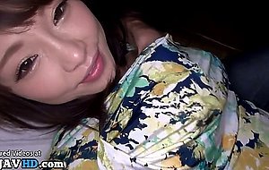 Japanese small beauty banged by horny bf