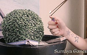 Sumaya ganesha mostrando que sexo  massagem  com ela mesmo pornobr videos