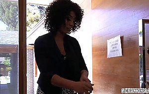 Misty Stone caught masturbating and Sarah Lace joins her