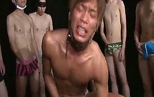 Japanese guys sex party