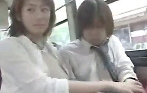 Bus seduction in japan