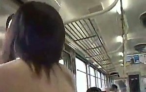 Japanese sex on train 3/